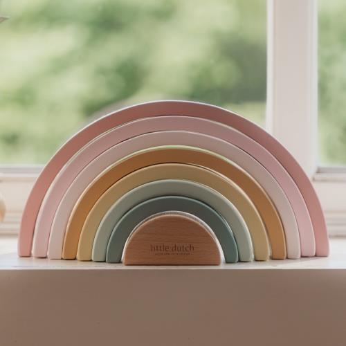 Little Dutch Rainbow Stacker - Fairy Garden Swanky Boutique 
