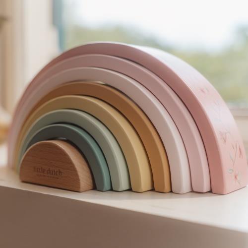 Little Dutch Rainbow Stacker - Fairy Garden Swanky Boutique 