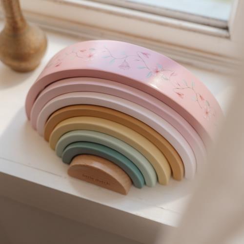 Little Dutch Rainbow Stacker - Fairy Garden Swanky Boutique 