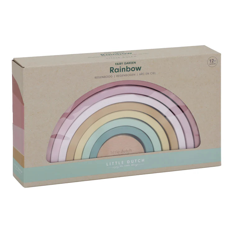 Little Dutch Rainbow Stacker - Fairy Garden Swanky Boutique 