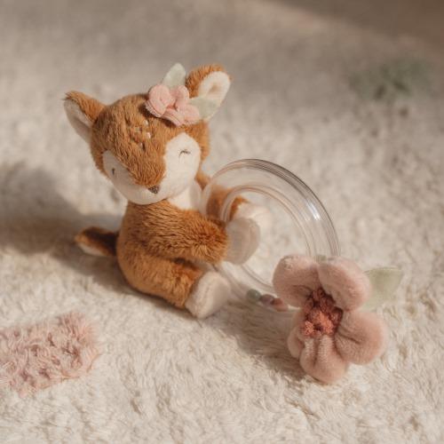 Little Dutch Rattle ring Deer - Fairy Garden - Swanky Boutique