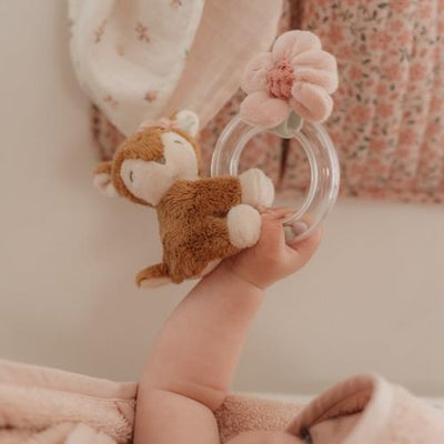 Little Dutch Rattle ring Deer - Fairy Garden - Swanky Boutique