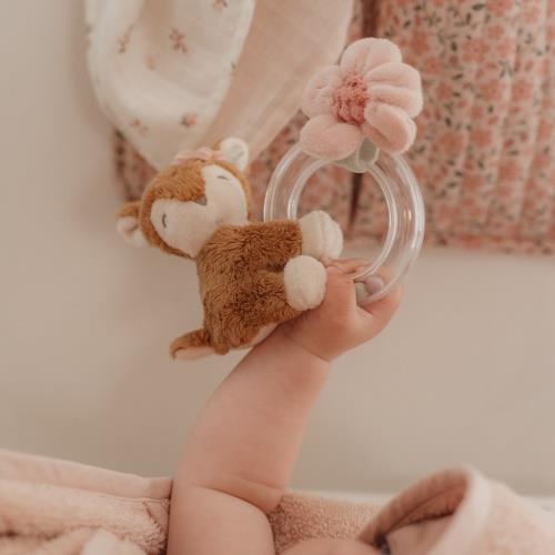 Little Dutch Rattle ring Deer - Fairy Garden - Swanky Boutique