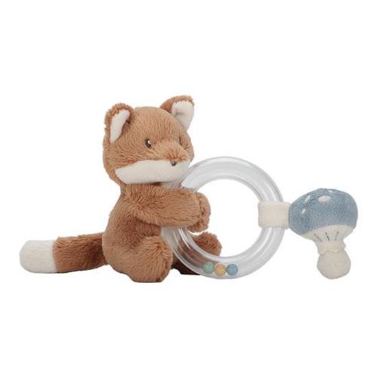 Little Dutch Rattle ring Fox - Forest Friends - Swanky Boutique