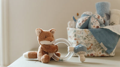 Little Dutch Rattle ring Fox - Forest Friends - Swanky Boutique