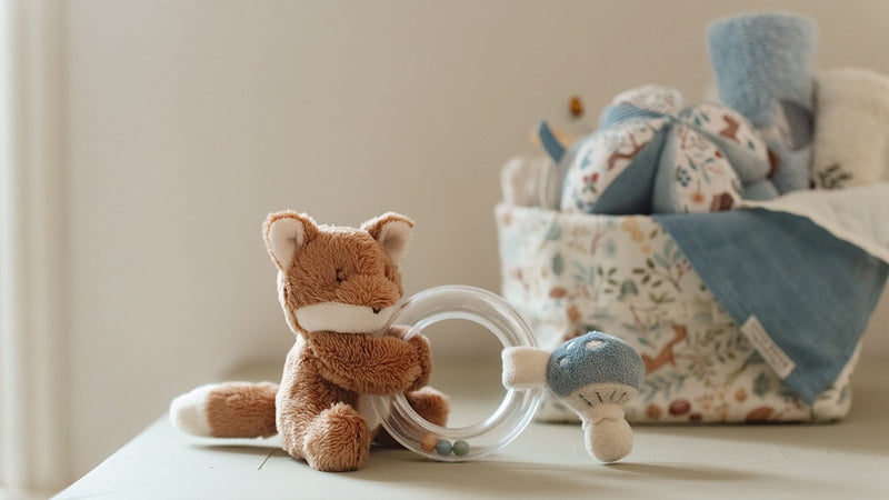 Little Dutch Rattle ring Fox - Forest Friends - Swanky Boutique