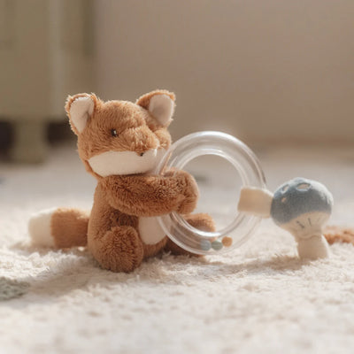 Little Dutch Rattle ring Fox - Forest Friends - Swanky Boutique