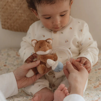 Little Dutch Rattle ring Fox - Forest Friends - Swanky Boutique