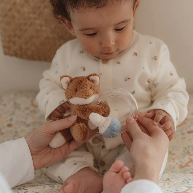 Little Dutch Rattle ring Fox - Forest Friends - Swanky Boutique