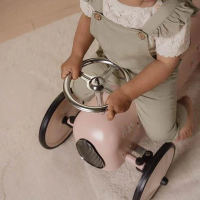 Little Dutch Retro Ride On Pink - Swanky Boutique