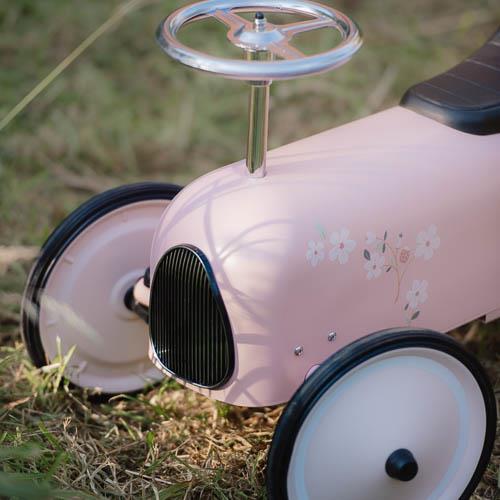 Little Dutch Retro Ride On Pink - Swanky Boutique