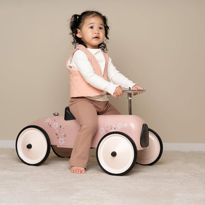 Little Dutch Retro Ride On Pink - Swanky Boutique