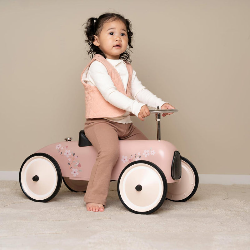 Little Dutch Retro Ride On Pink - Swanky Boutique