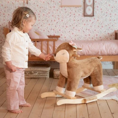 Little Dutch Rocking Deer - Swanky Boutique Malta
