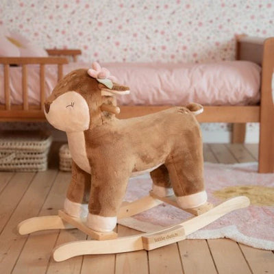 Little Dutch Rocking Deer - Swanky Boutique Malta