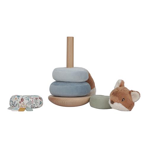 Little Dutch Rocking ring stacker - Forest Friends - Swanky Boutique