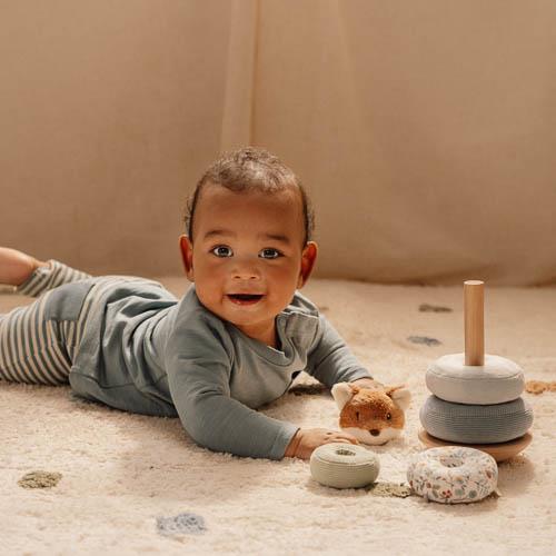 Little Dutch Rocking ring stacker - Forest Friends - Swanky Boutique