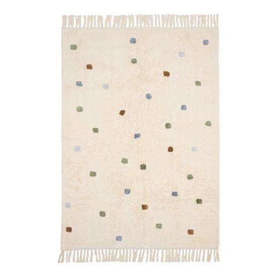 Little Dutch Rug Dots Blue - Swanky Boutique 