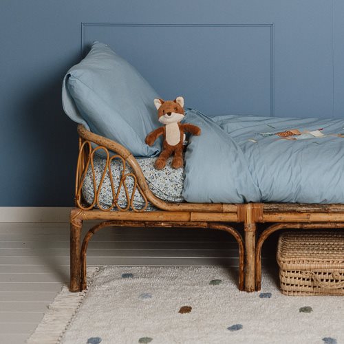 Little Dutch Rug Dots Blue - Swanky Boutique 