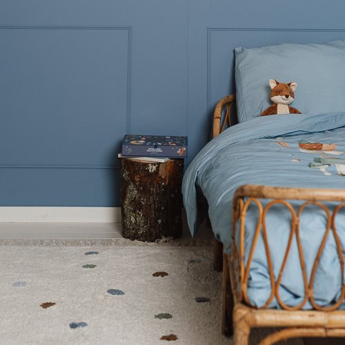 Little Dutch Rug Dots Blue - Swanky Boutique 