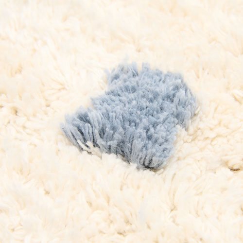 Little Dutch Rug Dots Blue - Swanky Boutique 