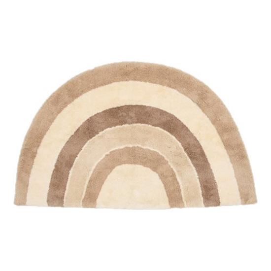 Little Dutch Rug Rainbow Natural - Swanky Boutique 