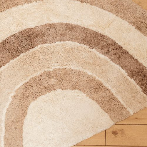 Little Dutch Rug Rainbow Natural - Swanky Boutique 