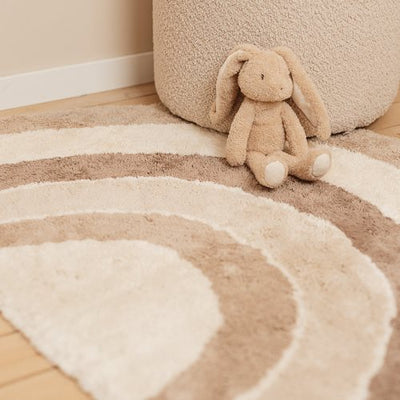 Little Dutch Rug Rainbow Natural - Swanky Boutique 