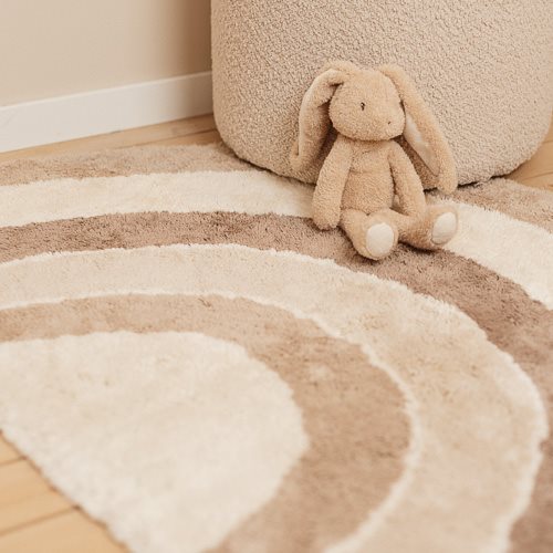 Little Dutch Rug Rainbow Natural - Swanky Boutique 