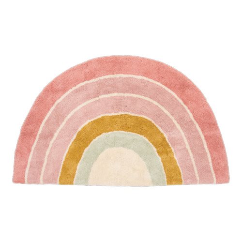 Little Dutch Rug Rainbow Pink - Swanky Boutique