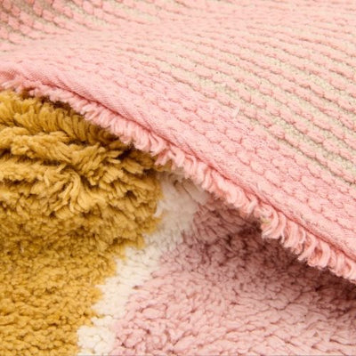 Little Dutch Rug Rainbow Pink - Swanky Boutique