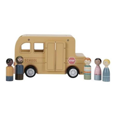 Little Dutch - School Bus with Figures - Swanky Boutique