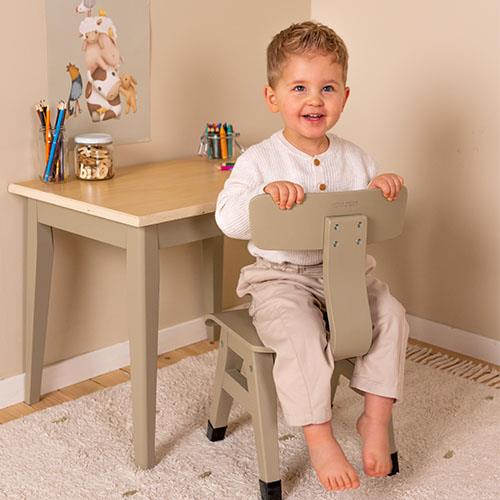 Little Dutch School Chair Olive - Swanky Boutique 