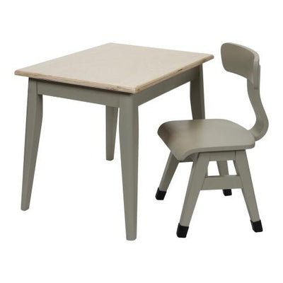 Little Dutch School Desk Olive - Swanky Boutique 