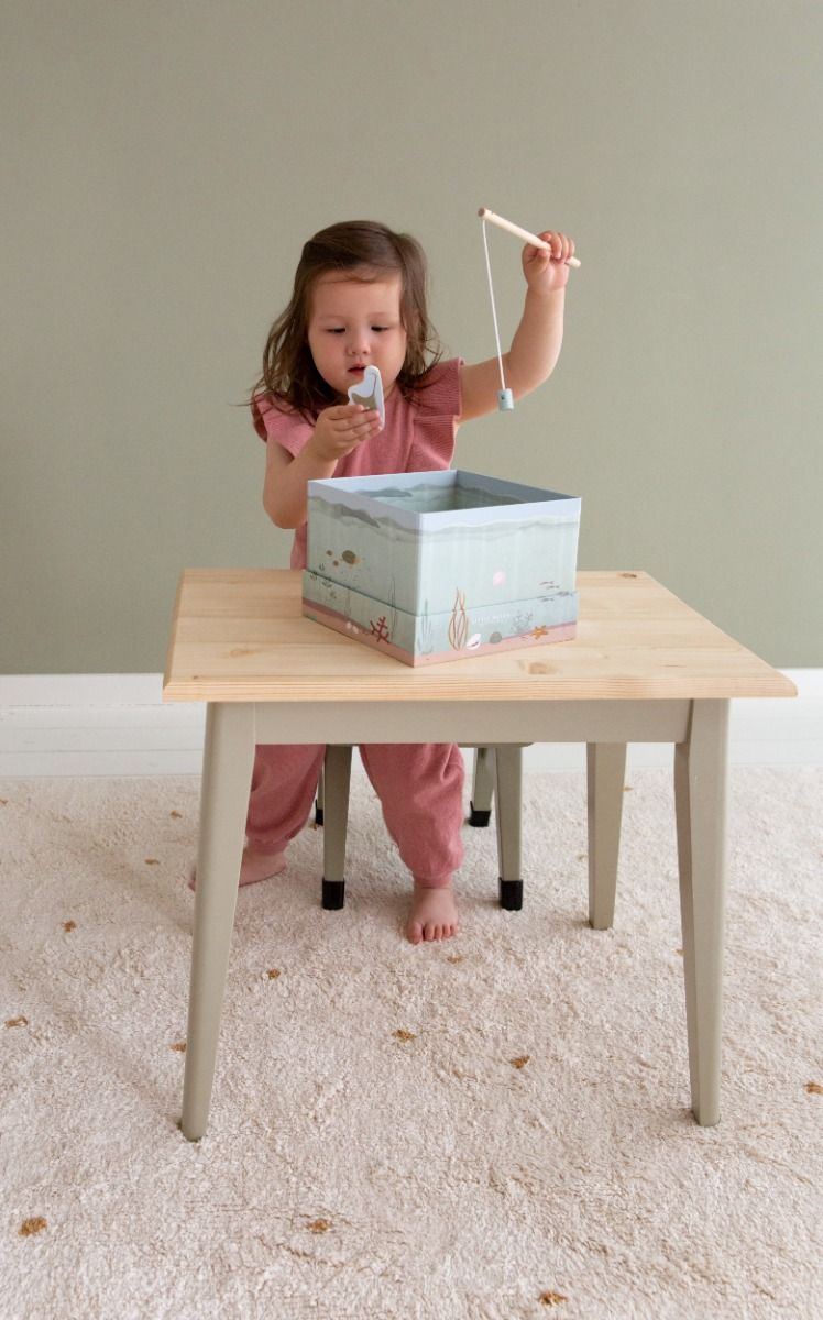 Little Dutch School Chair Olive - Swanky Boutique 