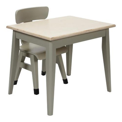 Little Dutch School Desk Olive - Swanky Boutique 