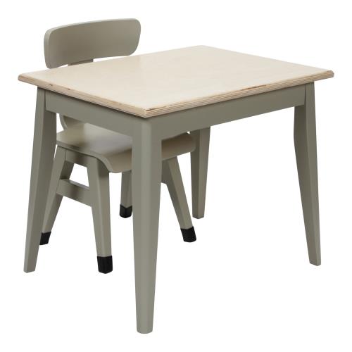 Little Dutch School Desk Olive - Swanky Boutique 