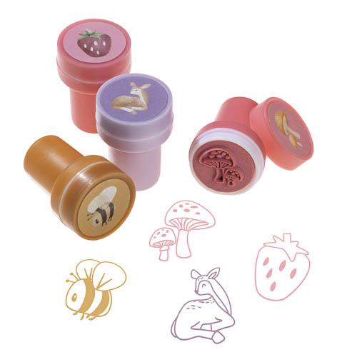 Little Dutch Self Inking Stamps Fairy Garden - Swanky Boutique 