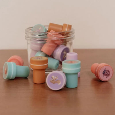 Little Dutch Self Inking Stamps Fairy Garden - Swanky Boutique 