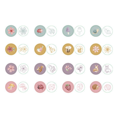 Little Dutch Self Inking Stamps Fairy Garden - Swanky Boutique 