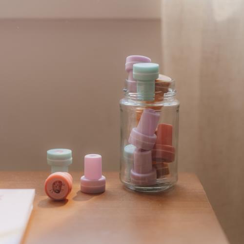 Little Dutch Self Inking Stamps Fairy Garden - Swanky Boutique 