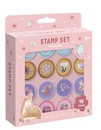 Little Dutch Self Inking Stamps Fairy Garden - Swanky Boutique 