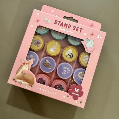 Little Dutch Self Inking Stamps Fairy Garden - Swanky Boutique 