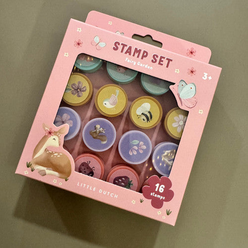 Little Dutch Self Inking Stamps Fairy Garden - Swanky Boutique 