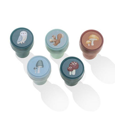 Little Dutch Self Inking Stamps Forest Friends - Swanky Boutique 