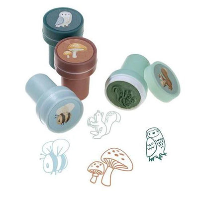 Little Dutch Self Inking Stamps Forest Friends - Swanky Boutique 