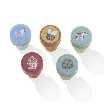Little Dutch Self Inking Stamps Little Farm - Swanky Boutique