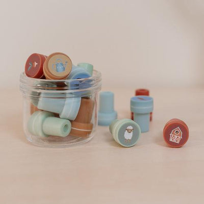 Little Dutch Self Inking Stamps Little Farm - Swanky Boutique