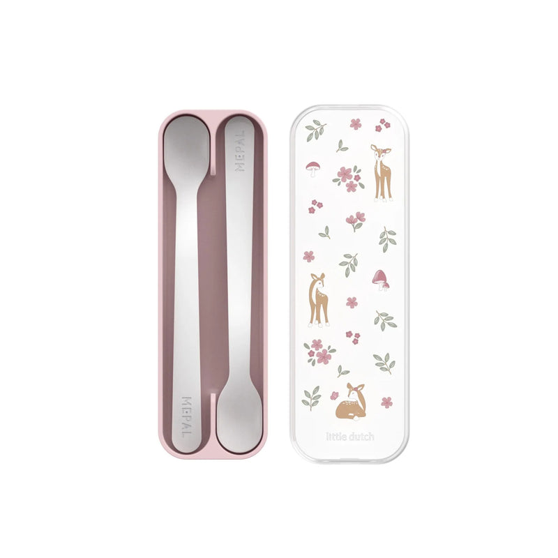 Little Dutch Set Baby Spoon 2 Pieces Fairy Garden - Swanky Boutique Malta