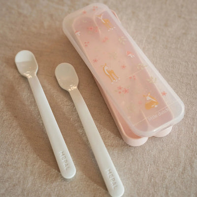 Little Dutch Set Baby Spoon 2 Pieces Fairy Garden - Swanky Boutique Malta
